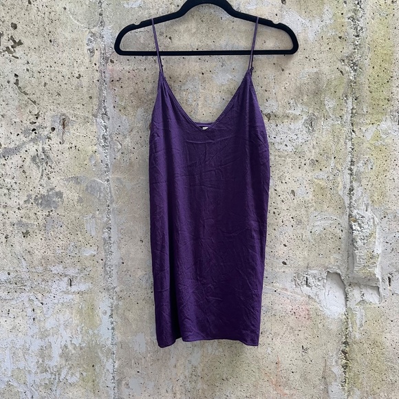 Wilfred Free (Artitzia) Vivienne Slip Dress, Aubergine / Purple, Small - Picture 4 of 11